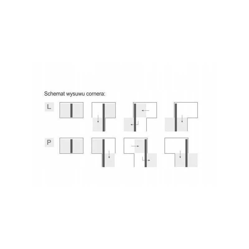 KOSZ MAGIC MAXIMA CLASSIC CHROM 1200 LEWY 