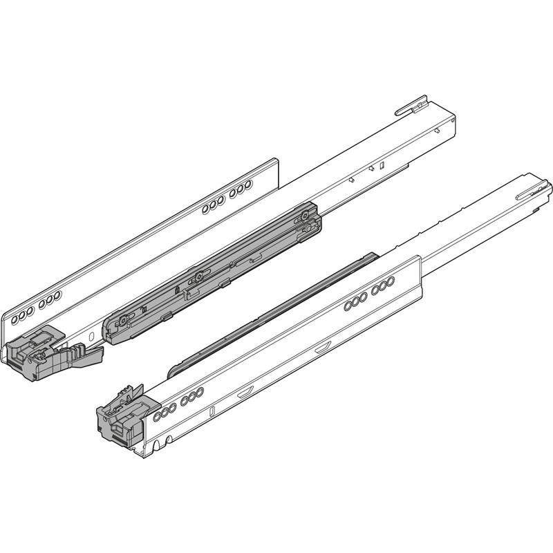 PROWADNICA LBX blumotion S  753.6501S 70kg