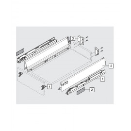 BOK INT/ANT M  biały  40 P 378M4002SA  P