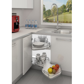 PÓŁKA NERKA HAFELE 400 LEWA     549.42.741