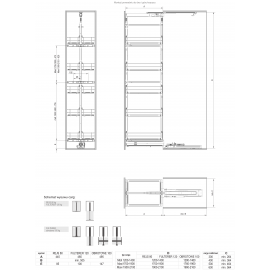 CARGO MAXIMA CLASSIC MAXI  40  V CHROM 170-190