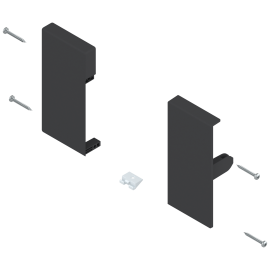 MOCOWANIE FRONT ANTARO WEW K czarne  ZIF.71K0**