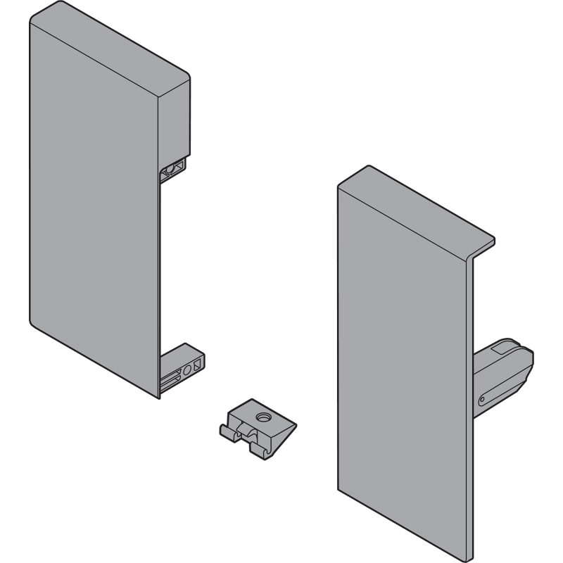 MOCOWANIE FRONT ANTARO WEW K czarne  ZIF.71K0**