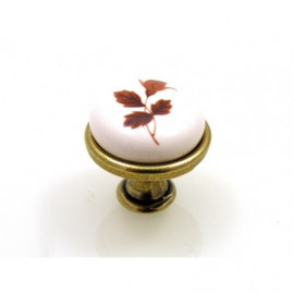 GP 19-G00AB-MLK-2       GAŁKA MEBLOWA ***