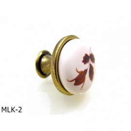 GP 19-G00AB-MLK-2       GAŁKA MEBLOWA ***