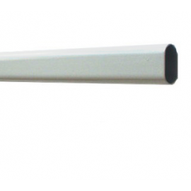 DRĄŻEK DO SZAFY   120   BIAŁY