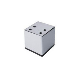 Nóżka meblowa NZ 52-RSM08 chrom satynowy