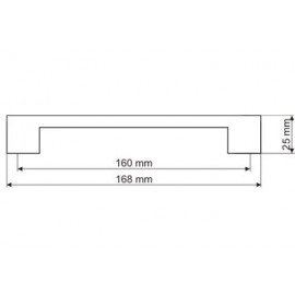 UU 04-0160-G0004        UCHWYT MEBLOWY**