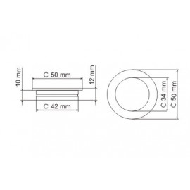 MD 01-G0004             UCHWYT MEBLOWY