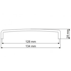 UN 94-0128-G0004        UCHWYT MEBLOWY**