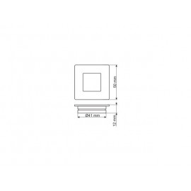 MD 03-G0007             UCHWYT MEBLOWY***