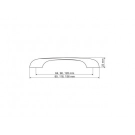 UN 92-0096-G0008        UCHWYT MEBLOWY**