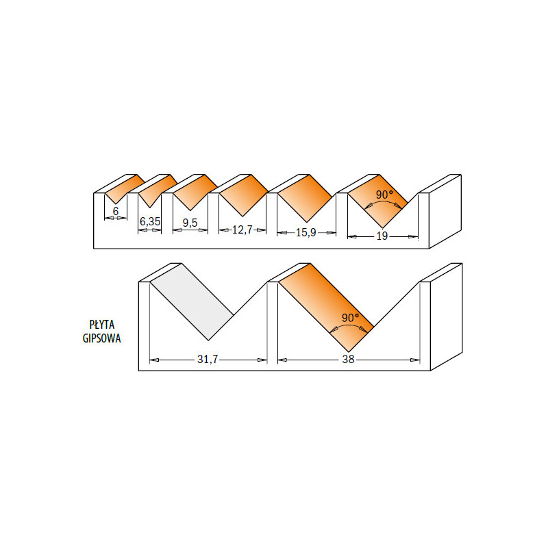 CMT FREZ 915.160.11 HM D16 I12.7  A90 S8