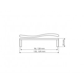 UN 43-0128-G0008        UCHWYT MEBLOWY**