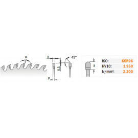 CMT PIA 281.160.40H HM D160 F20 Z40