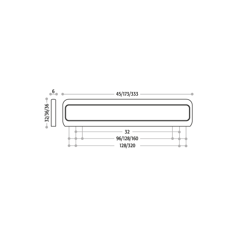UCHWYT U&K  217.685  R-128/160      9605***
