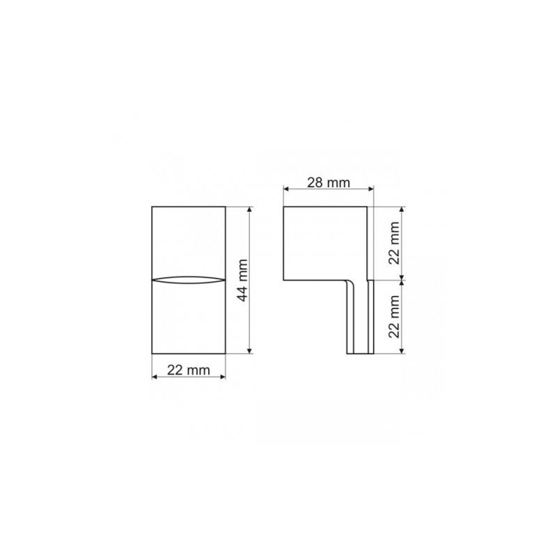 GU 30-G0008             GAŁKA MEBLOWA***