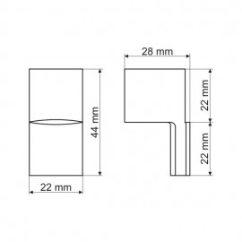 GU 30-G0004             GAŁKA MEBLOWA***