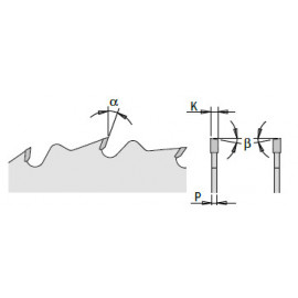 CMT PIŁA 286.036.20M HM D500 F30 Z36