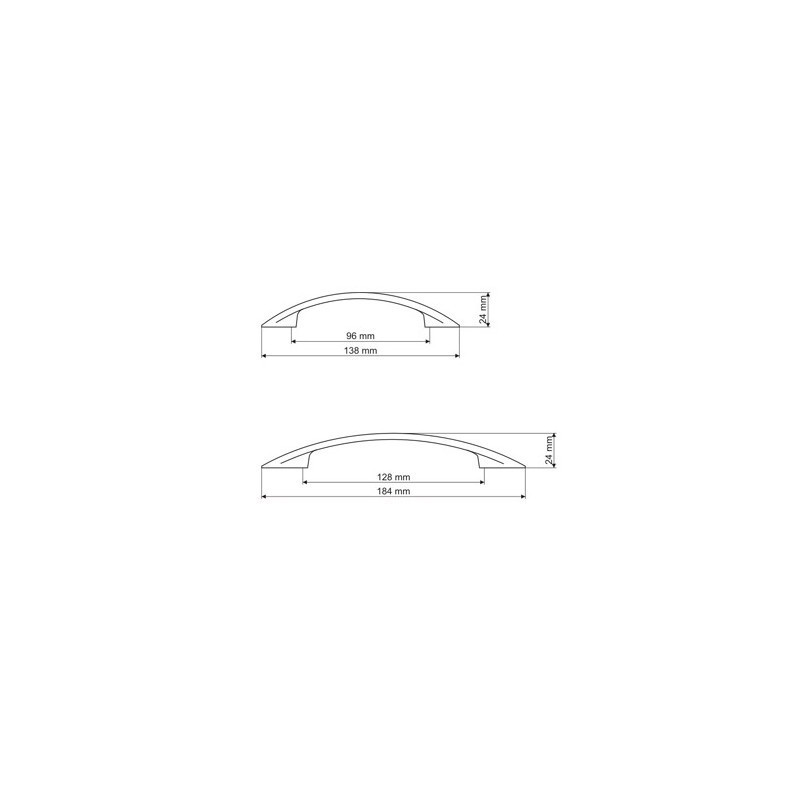 UN 90-0096-G0008        UCHWYT MEBLOWY**