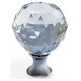 GTV GZ-CRP A-30/01  GAŁKA CHROM+KRYSZTAŁ***