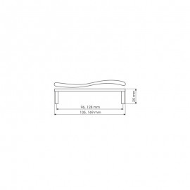 UN 43-0128-G0006        UCHWYT MEBLOWY**