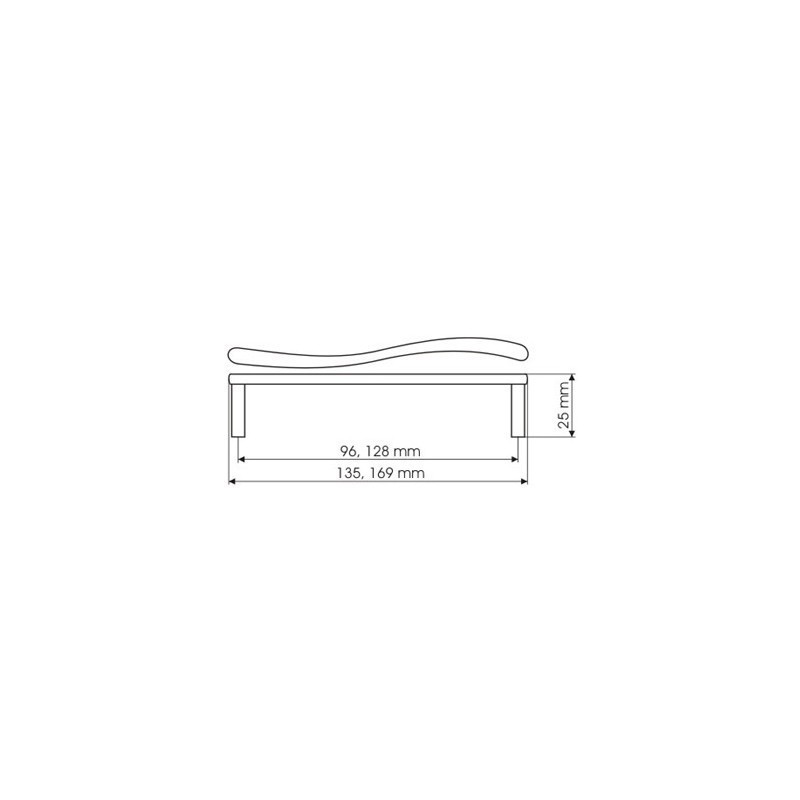 UN 43-0128-G0006        UCHWYT MEBLOWY**