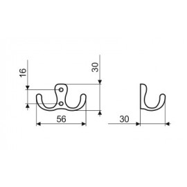 WP 19-G0003             WIESZAK MEBLOWY***
