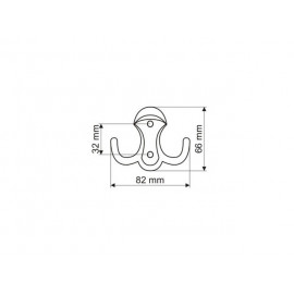 WP 39-G0008             WIESZAK MEBLOWY***