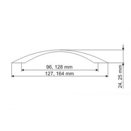 Uchwyt meblowy Gamet US 26-0096-G0004 chrom