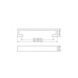 US 92-0128-G0004        UCHWYT MEBLOWY**