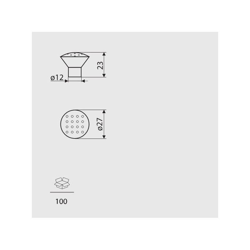 GA 28-G0008             GAŁKA MEBLOWA***