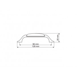 UP 19-0096-G00AB-MLK-2  UCHWYT MEBLOWY**