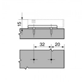 BLUMOTION ADAPTER PROST 970.1201    R736
