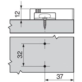 BLUMOTION ADAPTER       970.1501    R736
