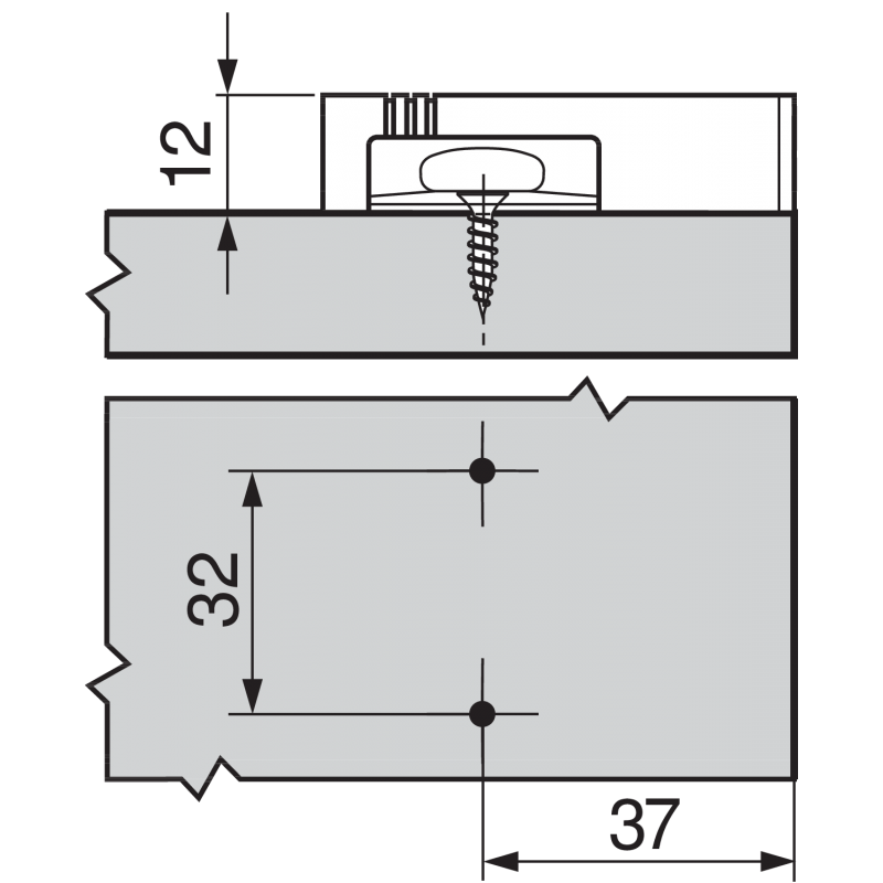 BLUMOTION ADAPTER       970.1501    R736