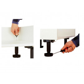 NÓŻKA KUCHENNA H- 60   mm          WURTH