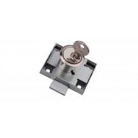 ZAMEK MEBLOWY  ZMB1  NIKL            LOB