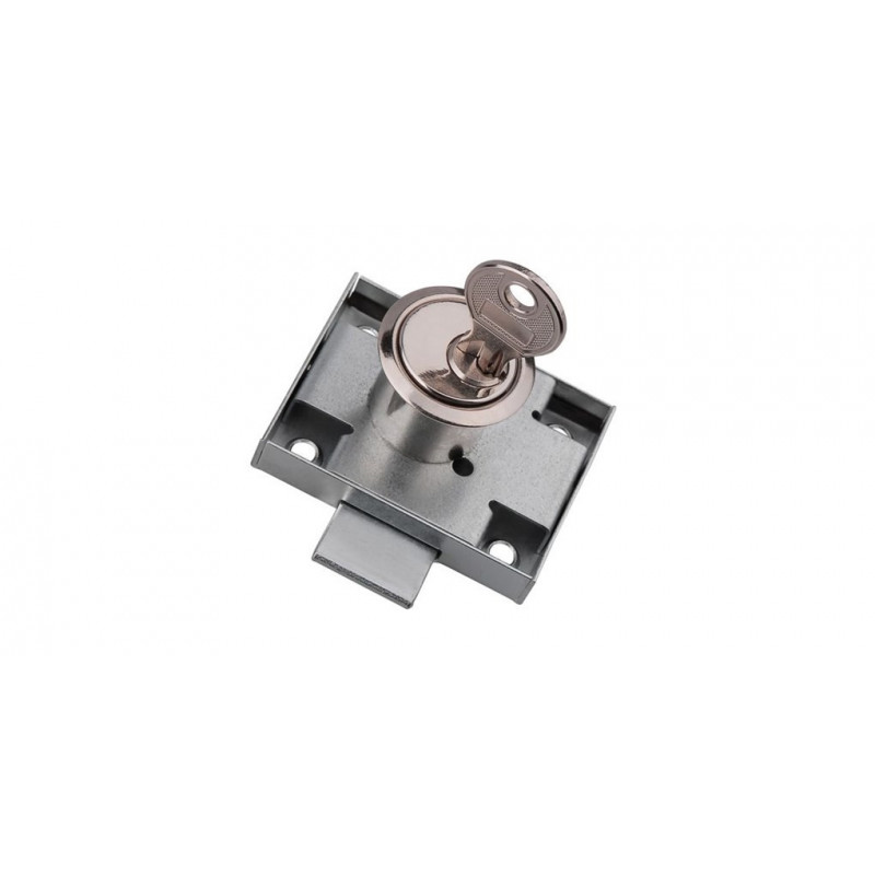 ZAMEK MEBLOWY  ZMB1  NIKL            LOB