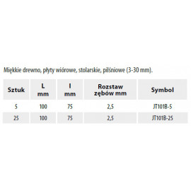 CMT BRZESZCZOT JT101B-25