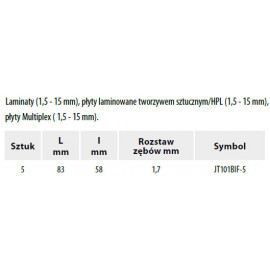 CMT BRZESZCZOT JT101BIF
