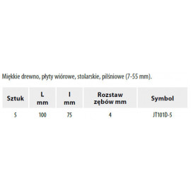 CMT BRZESZCZOT JT101D CMT BRZESZCZOT JT101D