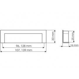UN 50-0096-G0006        UCHWYT MEBLOWY