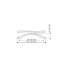 UN 83-0096-G0008        UCHWYT MEBLOWY**