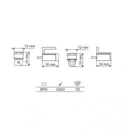 MP 60-G0004             MOCOWANIE PÓŁKI***