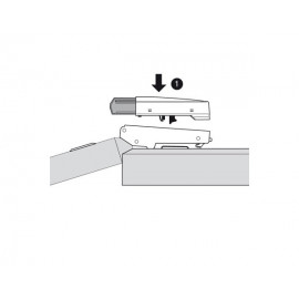 BLUMOTION ZINTEGROWANY  973A0500    DN