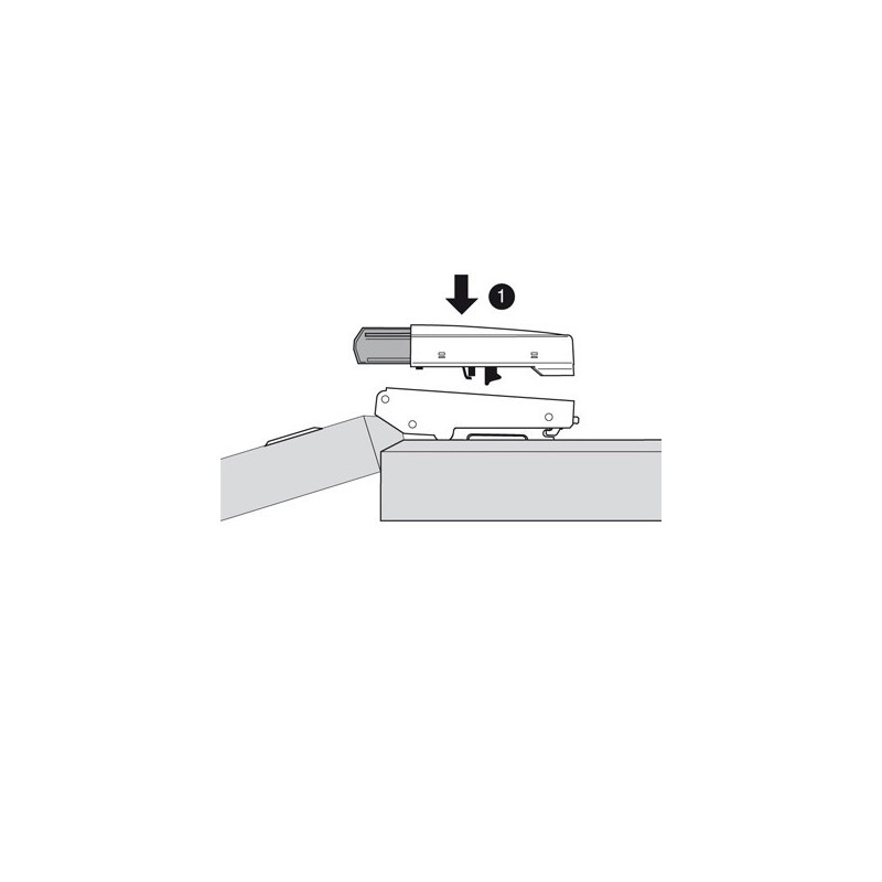 BLUMOTION ZINTEGROWANY  973A0500    DN