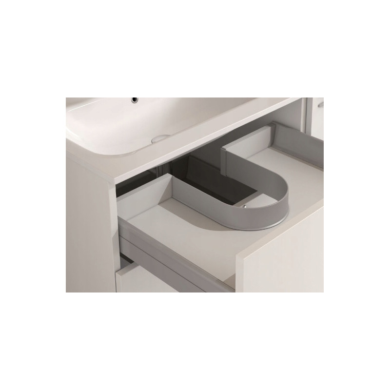 OSŁONA SYFONU Volpato  16mm POPIEL