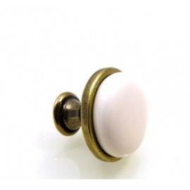 GP 19-G00AB-MLK-0       GAŁKA MEBLOWA ***