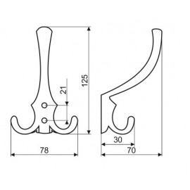 WP 59-G0008             WIESZAK MEBLOWY